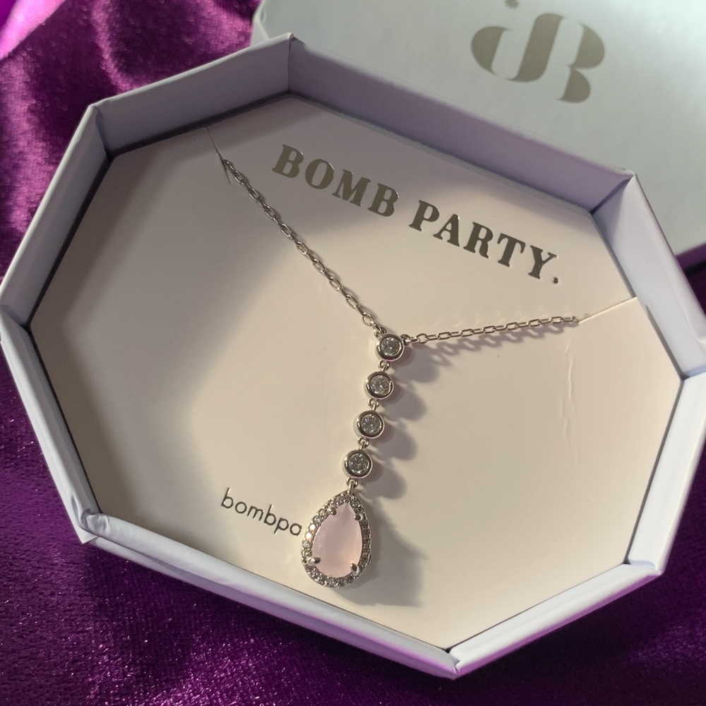 My time to sparkle necklace